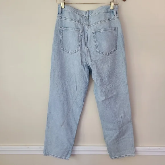 Pacsun Light Knee Panel High Waist Straight Jeans‎ - Picture 10 of 10